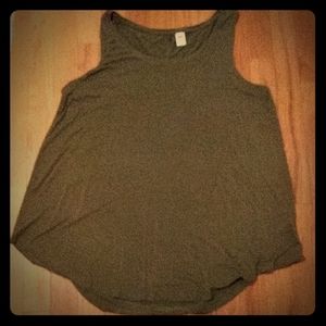 Olive Green Tank